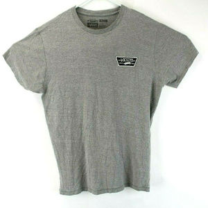 Vans Unisex Vintage Short Sleeve Crew Neck Tee